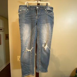 Paisley sky jeans